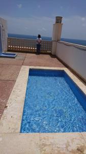 Piscina en o cerca de UNIQUE APT. W/POOL- ACROSS THE BEACH-WIFI-A/C