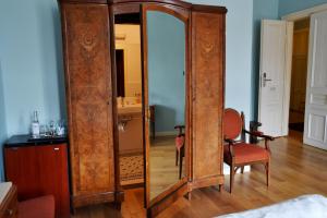 Posteľ alebo postele v izbe v ubytovaní Chopin Boutique