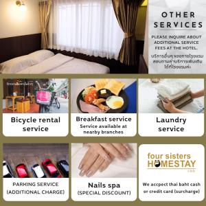 Fotografie z fotogalerie ubytování Four Sisters Homestay v destinaci Bangkok