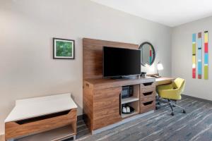 TV a/nebo společenská místnost v ubytování Hampton Inn Harker Heights