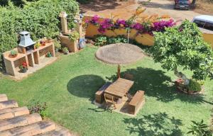 Ogród w obiekcie Chalet Pilahito
