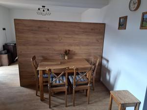 Posezení v ubytování Horní Planá - Hůrka Apartmán Hannzi