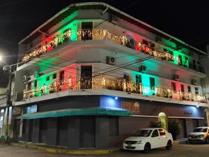 Budova, kde se hotel nachází