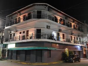 Budova, kde se hotel nachází