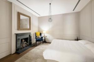 Ένα ή περισσότερα κρεβάτια σε δωμάτιο στο 雅筑私旅