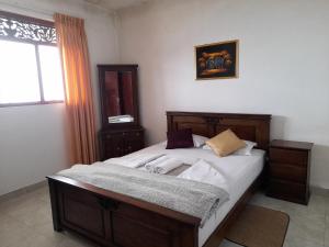 Amaya View Guest Inn客房内的一张或多张床位