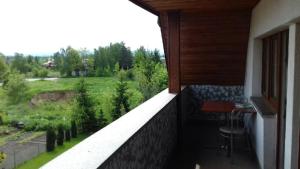 Balkon lub taras w obiekcie Uslugi Hotelowe Władysław