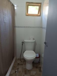 Ein Badezimmer in der Unterkunft Hostel el Amanecer