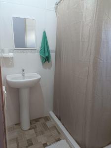Ein Badezimmer in der Unterkunft Hostel el Amanecer