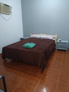Ein Bett oder Betten in einem Zimmer der Unterkunft Hostel el Amanecer