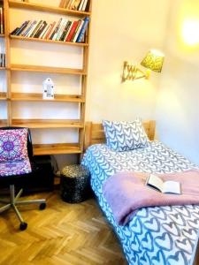 Posteľ alebo postele v izbe v ubytovaní Feel Like Home in Warsaw + 5 fotografií