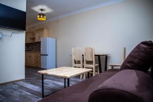 Kuchyň nebo kuchyňský kout v ubytování Jean Chardin Dilijan