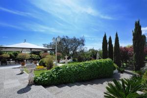 Zahrada ubytování Hotel Des Bains Terme