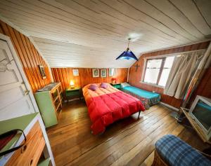 Postel nebo postele na pokoji v ubytování Guest House MiLinco - Ala Maison