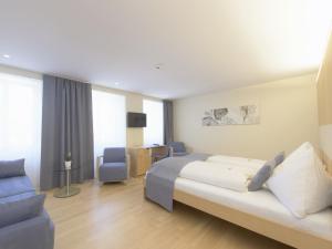 Posezení v ubytování Hotel Engel