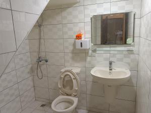 Koupelna v ubytování 南州民宿 NanChou Guesthouse