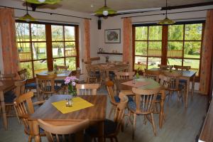 Restaurace v ubytování Reethäuser auf Rügen