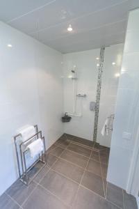 Logis Hôtel la Grassinais Saint-Malo的一间浴室