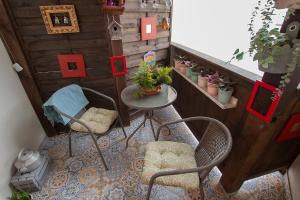 Posedenie v ubytovaní Apartament u Olechny 4
