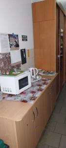 Kuchnia lub aneks kuchenny w obiekcie Uslugi Hotelowe Władysław