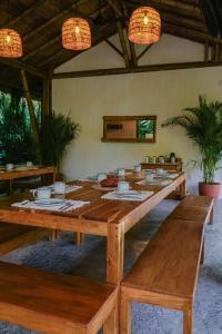 Εστιατόριο ή άλλο μέρος για φαγητό στο Dream Surf House Santa Teresa (Playa Hermosa)