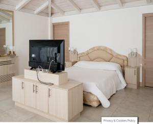 TV/trung tâm giải trí tại Female Resort