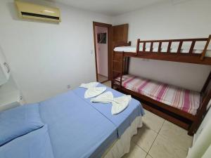 Katil atau katil-katil dalam bilik di Flat em Ponta Negra (Natal) +16 gambar