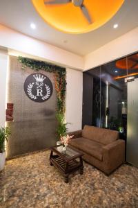 Posezení v ubytování Hotel Royce Executive Near US Consulate, Bandra Kurla Complex
