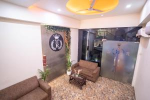 Posezení v ubytování Hotel Royce Executive Near US Consulate, Bandra Kurla Complex