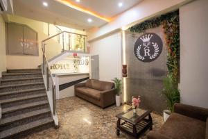 Posezení v ubytování Hotel Royce Executive Near US Consulate, Bandra Kurla Complex