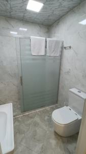 ห้องน้ำของ Baku apartment