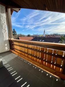 Balkón nebo terasa v ubytování Ferienwohnung Kobler