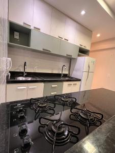 Köök või kööginurk majutusasutuses Flat em Boa Viagem