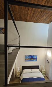 Postel nebo postele na pokoji v ubytování Home Salvator Rosa 78