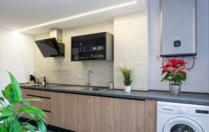 Η κουζίνα ή μικρή κουζίνα στο Luxury Apartment Torremolinos