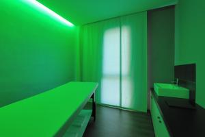Lázně a/nebo wellness v ubytování Hotel Des Bains Terme
