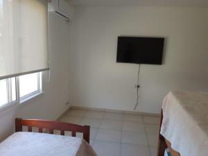 Μια τηλεόραση ή/και κέντρο ψυχαγωγίας στο Casa Villa Amancay