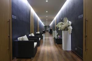 Posezení v ubytování Hotel Des Bains Terme