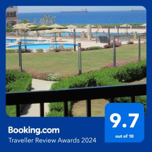 a review of the travel review awards at Modern Front Seaview chalet in Ain Sokhna