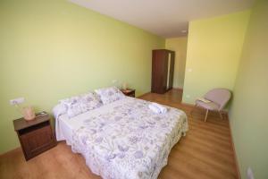 Katil atau katil-katil dalam bilik di Casa Galetxo, junto a Bardenas Reales y Sendaviva +37 gambar