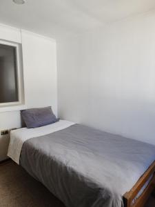 Postel nebo postele na pokoji v ubytování Casa Alberdi
