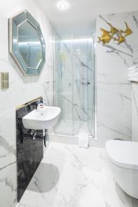 Łazienka w obiekcie Hotel Royal Baltic 4* Luxury Boutique