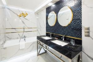Łazienka w obiekcie Hotel Royal Baltic 4* Luxury Boutique