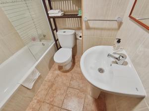 A bathroom at Casa Gerbe