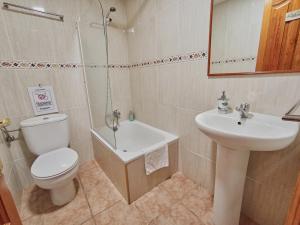 A bathroom at Casa Gerbe