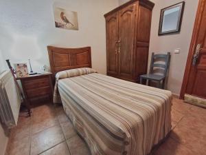 A bed or beds in a room at Casa Gerbe