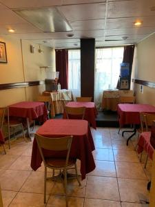 Εστιατόριο ή άλλο μέρος για φαγητό στο Hotel Alameda
