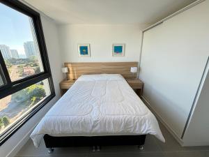 Tempat tidur dalam kamar di View Luxury