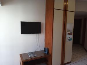 TV i/ili multimedijalni sistem u objektu Studio Vista ao Mar