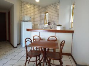 Nhà bếp/bếp nhỏ tại Studio Vista ao Mar